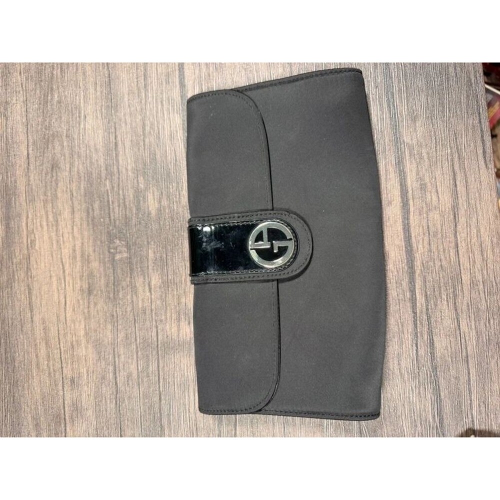 Authentic Giorgio Armani clutch